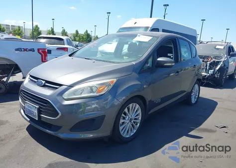 2017 Ford C-Max Energi Se z USA, uszkodzony, nr VIN 1FADP5EUXHL113654